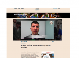 Tokyo: Italian Innovation Day con 12 startup